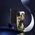 Grizzly Bear in a Field - Impact Resistant Phone Case